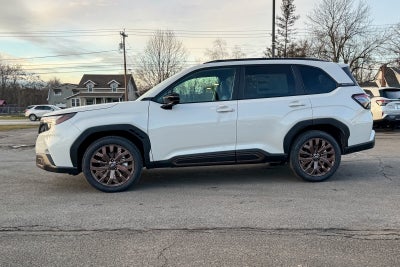 2026 Subaru FORESTER Sport