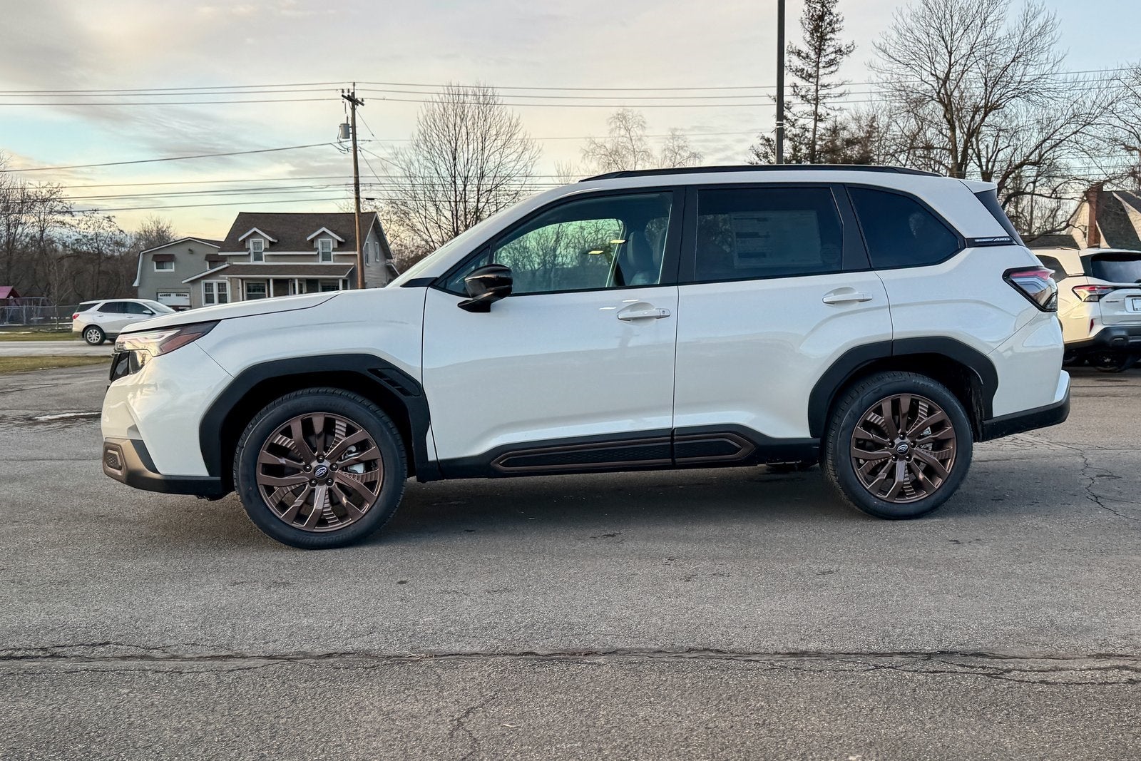 2026 Subaru FORESTER Sport
