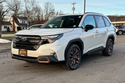 2026 Subaru FORESTER Sport