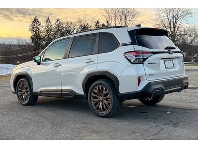 2026 Subaru FORESTER Sport