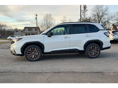 2026 Subaru FORESTER Sport