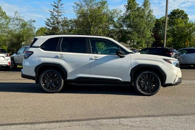2026 Subaru FORESTER Sport Onyx Edition