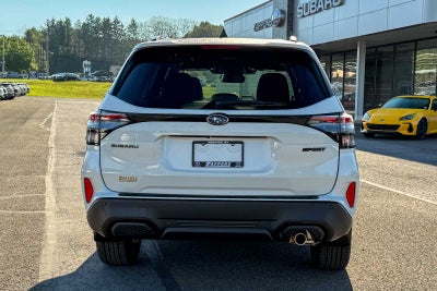 2026 Subaru FORESTER Sport Onyx Edition
