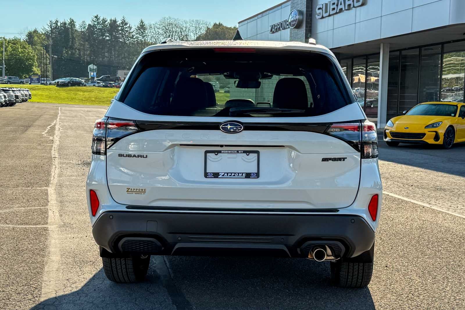 2026 Subaru FORESTER Sport Onyx Edition