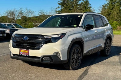 2026 Subaru FORESTER Sport Onyx Edition