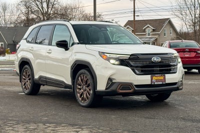 2026 Subaru FORESTER Sport