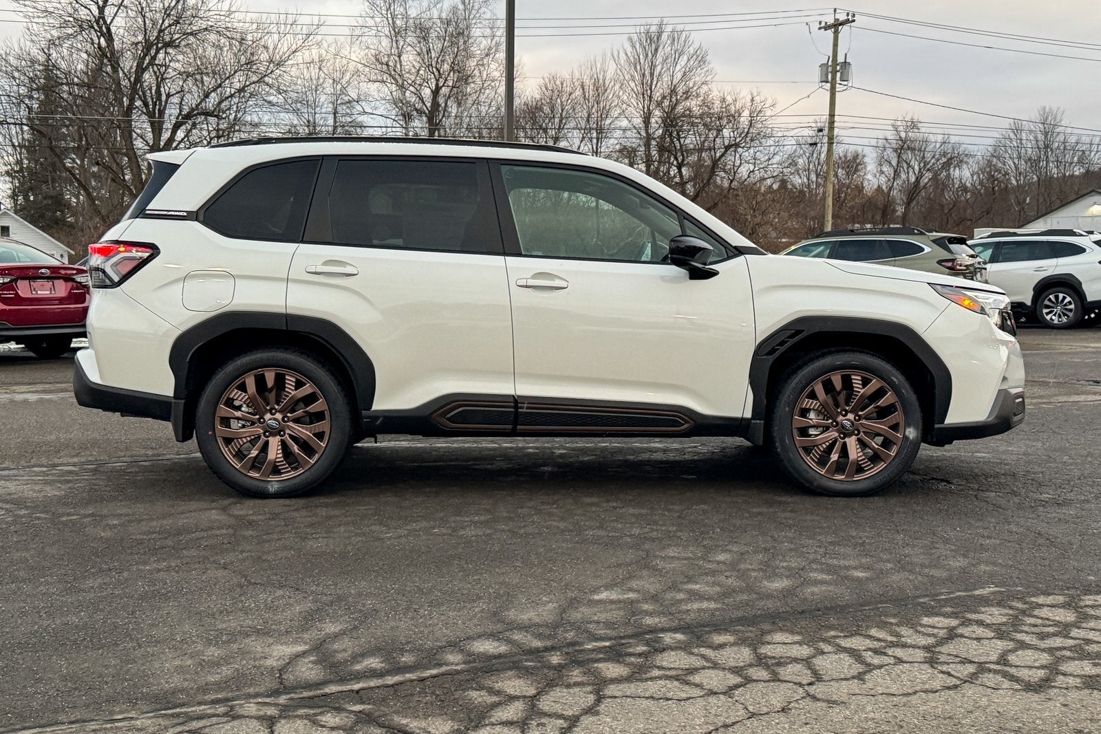 2026 Subaru FORESTER Sport