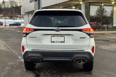 2026 Subaru FORESTER Sport