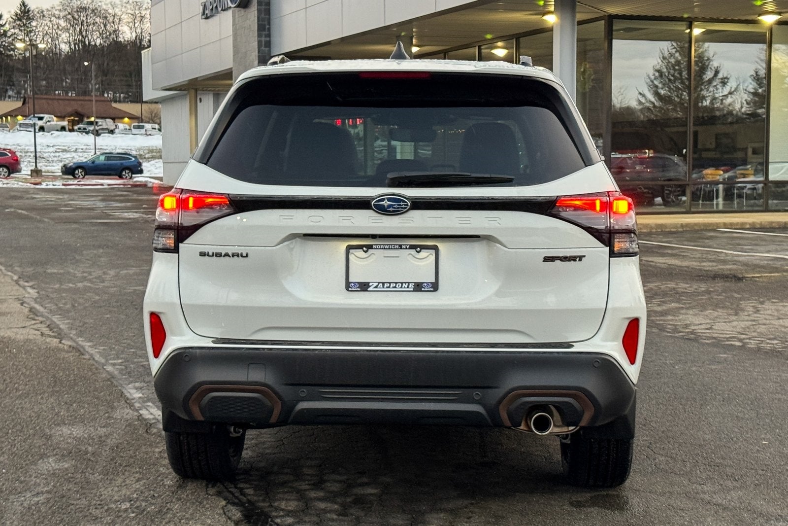 2026 Subaru FORESTER Sport