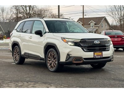2026 Subaru FORESTER Sport