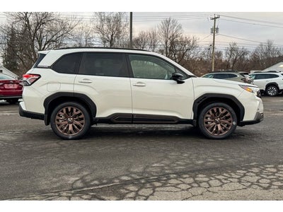 2026 Subaru FORESTER Sport