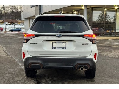 2026 Subaru FORESTER Sport
