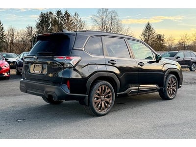 2026 Subaru FORESTER Sport