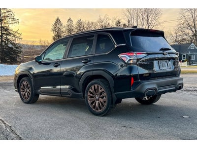 2026 Subaru FORESTER Sport