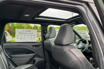 2026 Subaru FORESTER Sport Onyx Edition