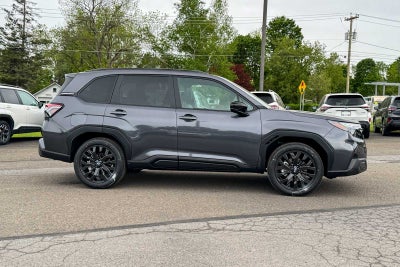 2026 Subaru FORESTER Sport Onyx Edition