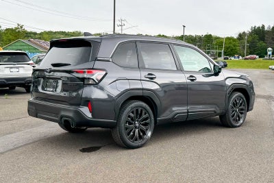 2026 Subaru FORESTER Sport Onyx Edition
