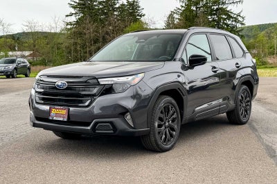 2026 Subaru FORESTER Sport Onyx Edition