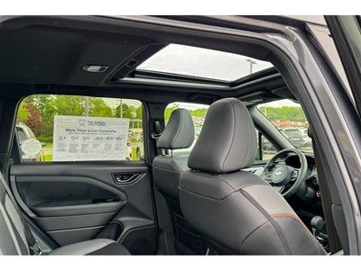 2026 Subaru FORESTER Sport Onyx Edition