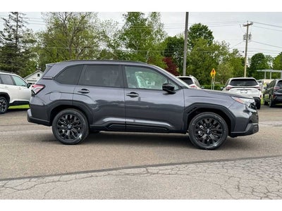 2026 Subaru FORESTER Sport Onyx Edition