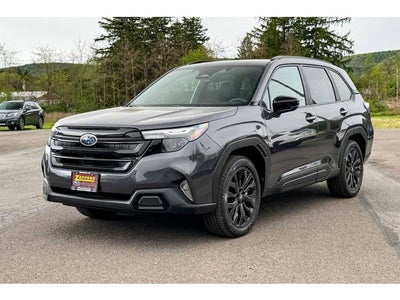 2026 Subaru FORESTER Sport Onyx Edition