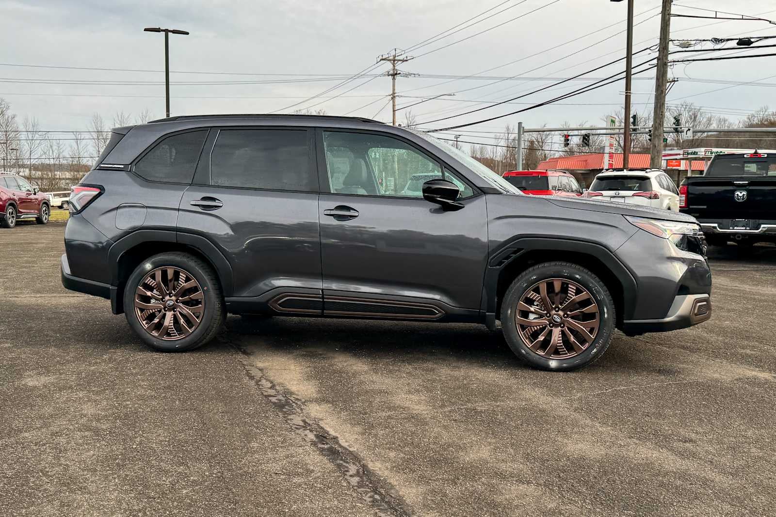 2026 Subaru FORESTER Sport