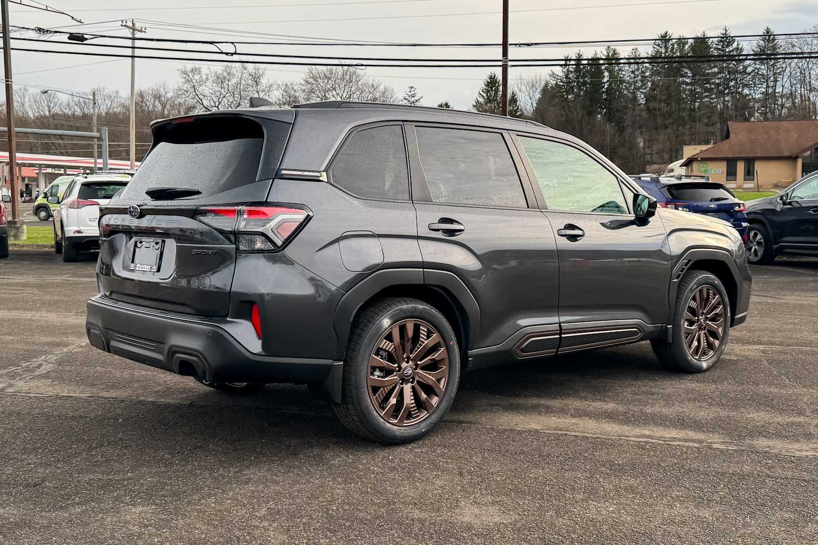 2026 Subaru FORESTER Sport