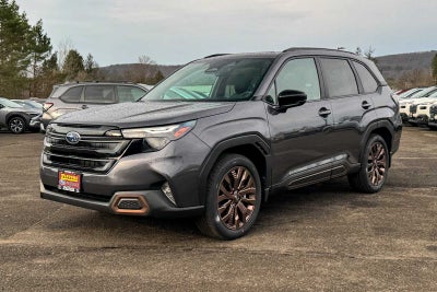 2026 Subaru FORESTER Sport