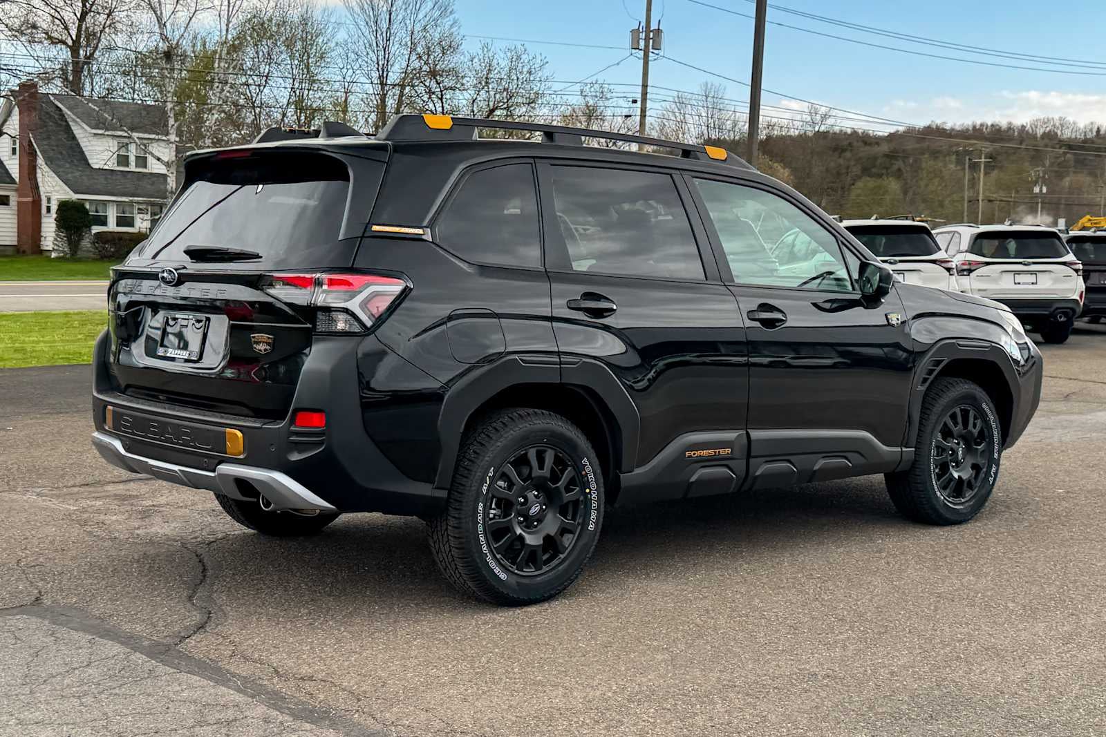 2026 Subaru FORESTER Wilderness