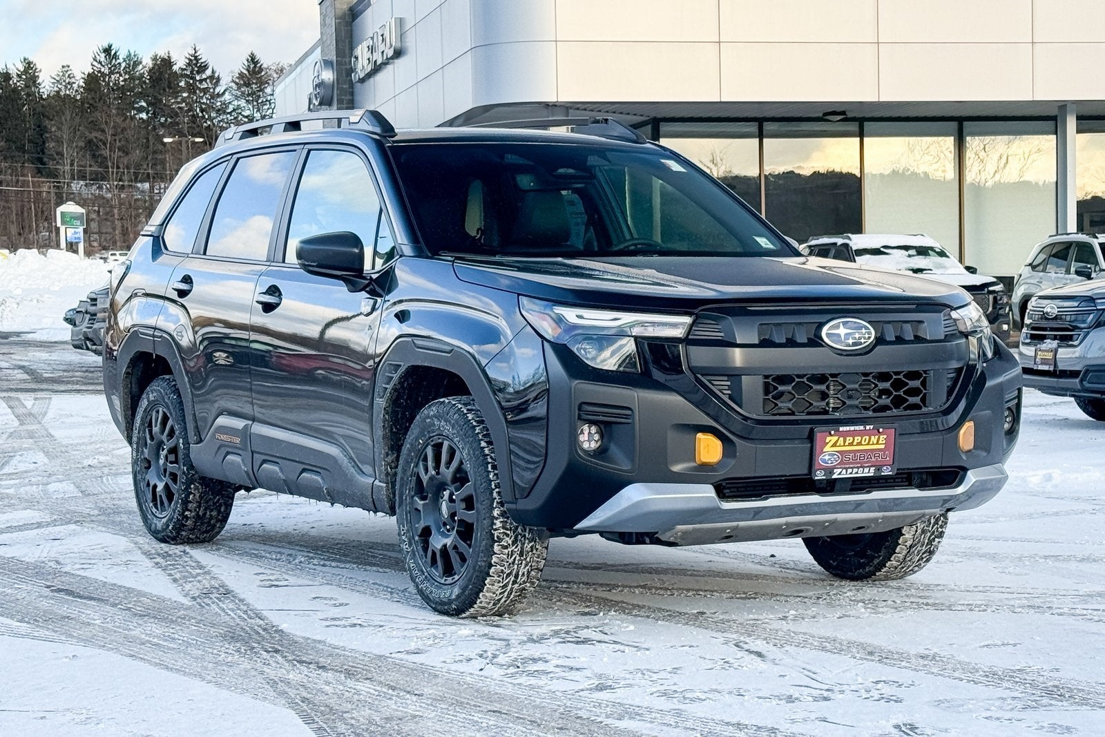 2026 Subaru FORESTER Wilderness
