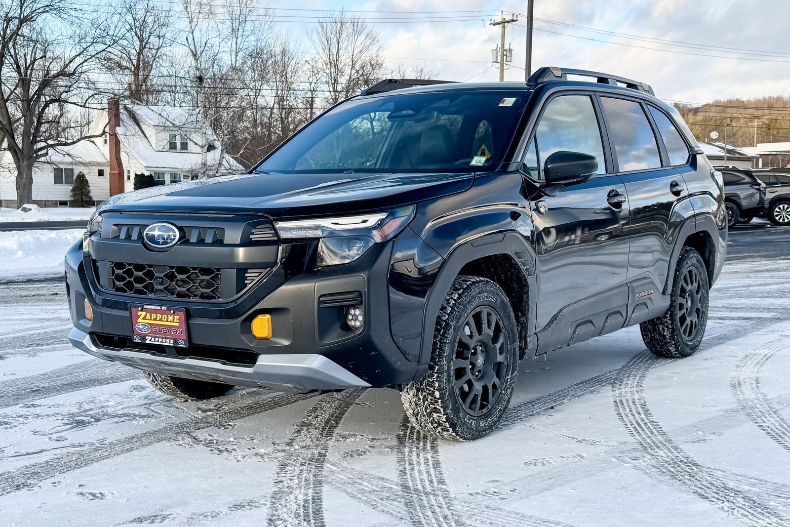 2026 Subaru FORESTER Wilderness