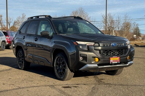 2026 Subaru FORESTER Wilderness