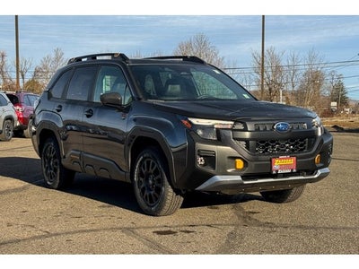 2026 Subaru FORESTER Wilderness