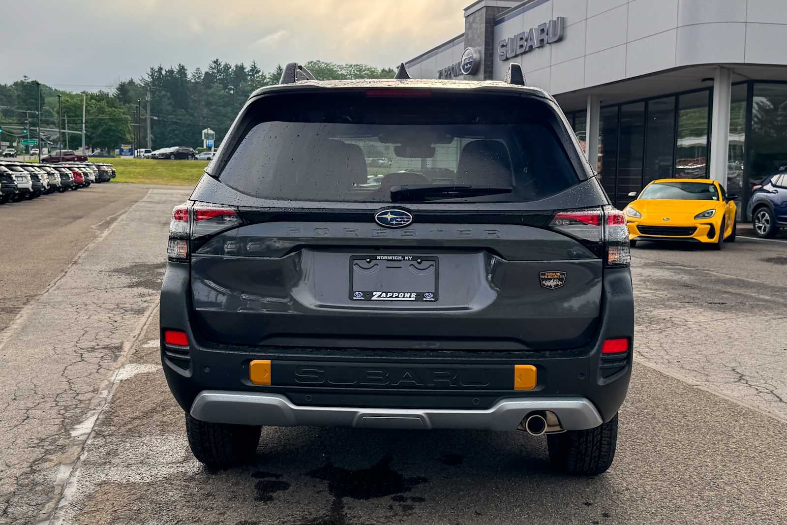 2026 Subaru FORESTER Wilderness