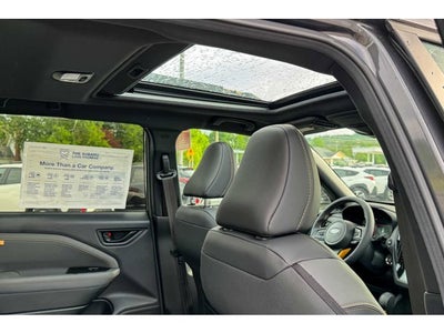 2026 Subaru FORESTER Wilderness