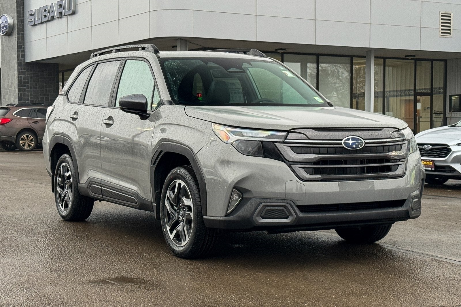 2026 Subaru FORESTER Limited