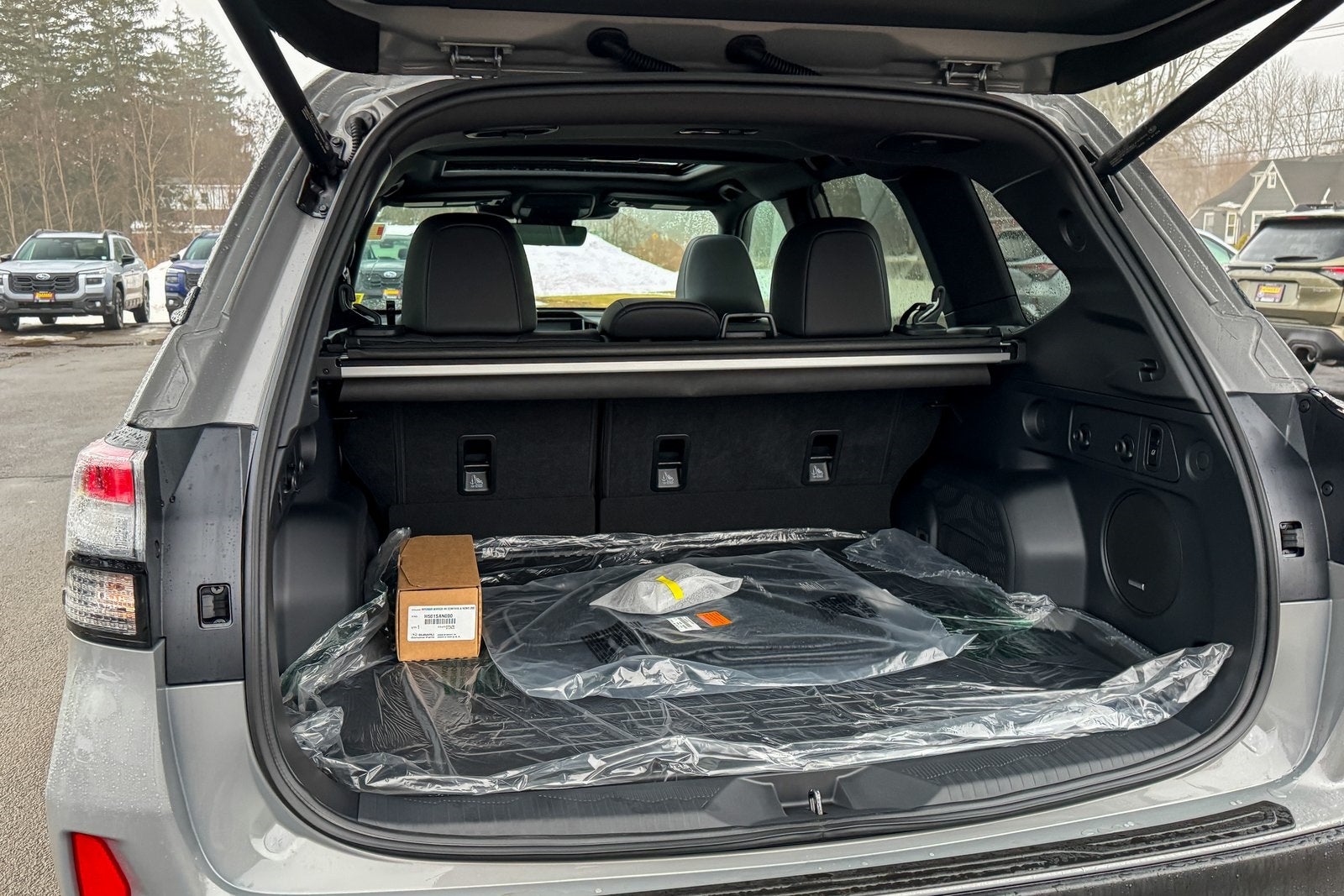 2026 Subaru FORESTER Limited