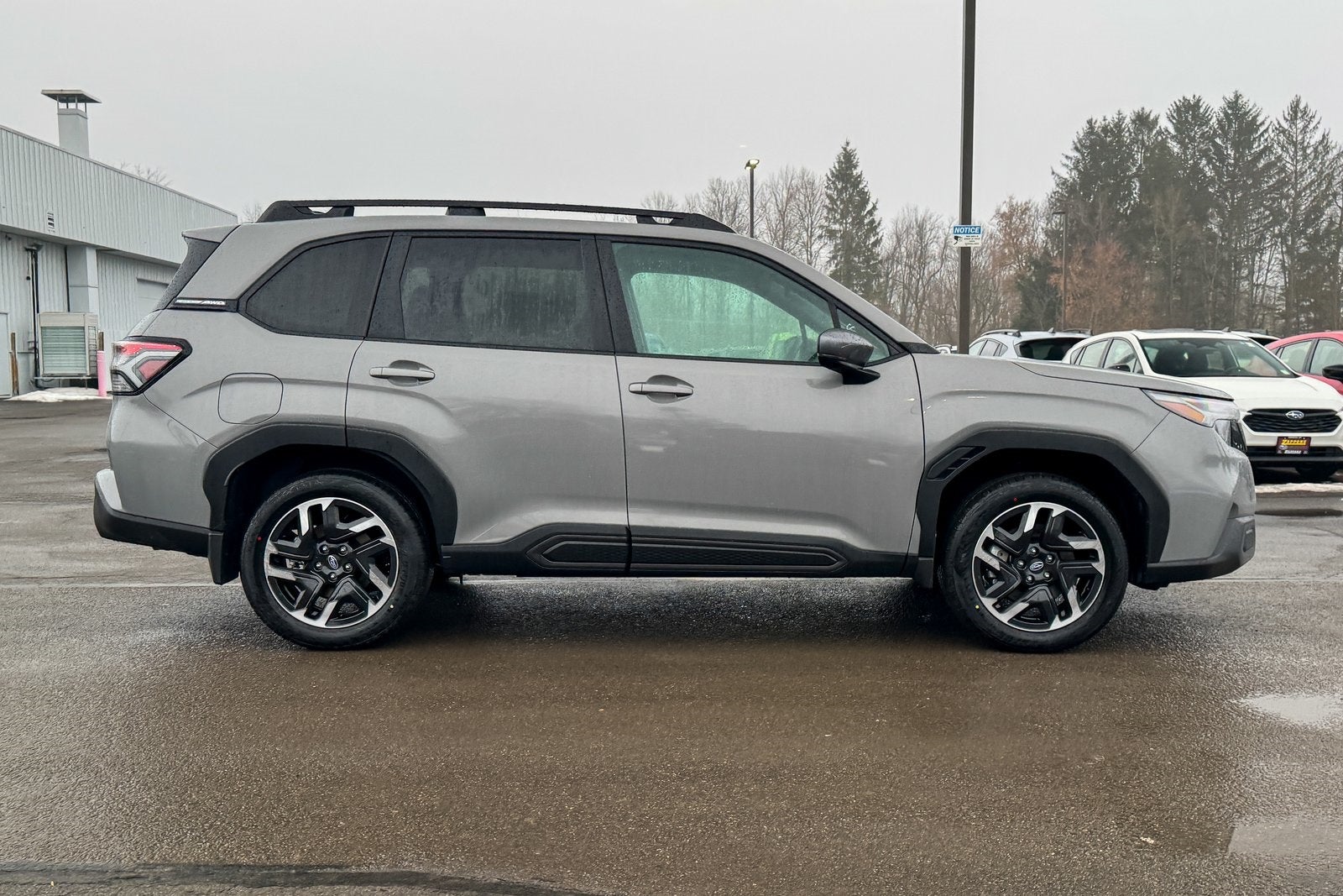 2026 Subaru FORESTER Limited