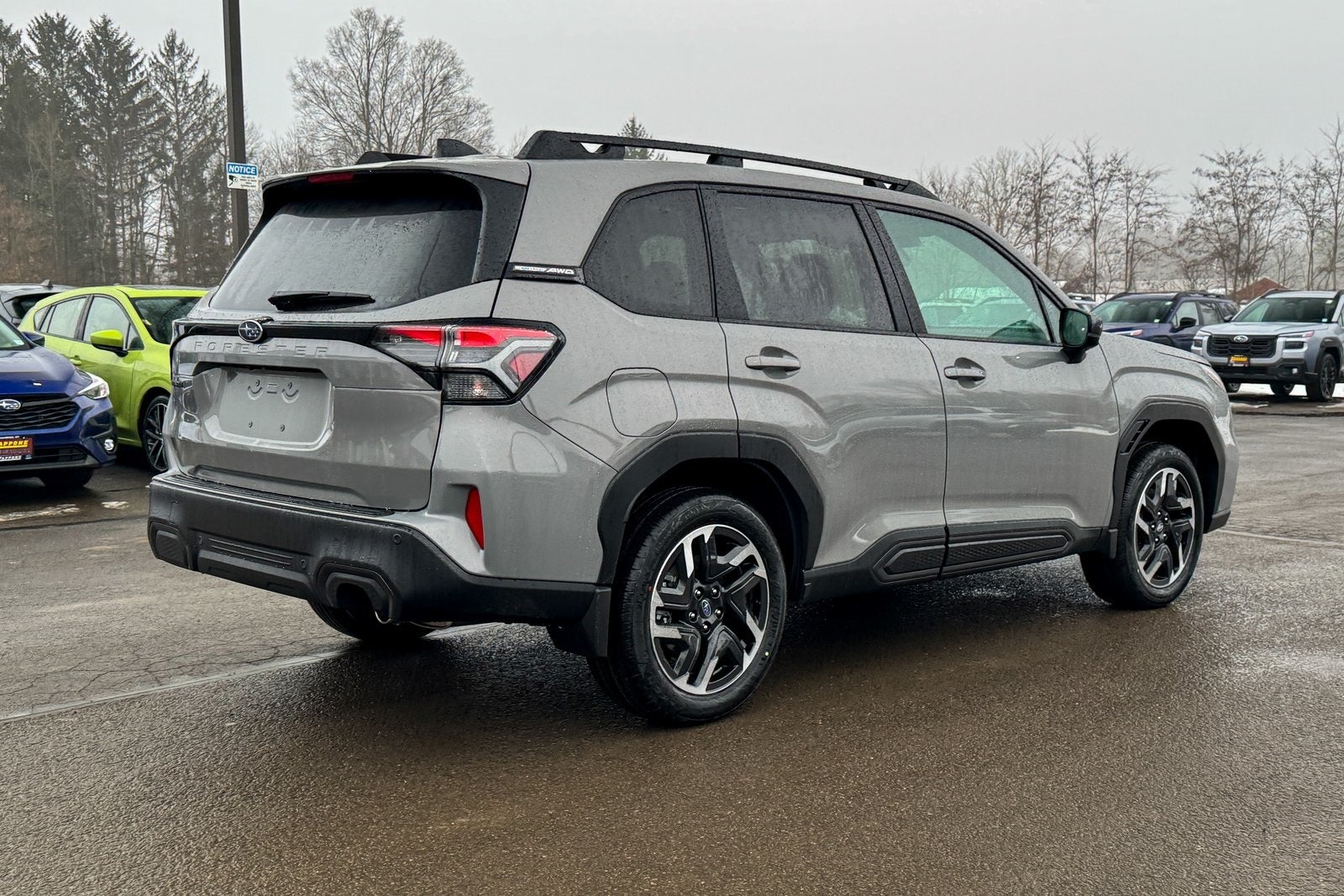 2026 Subaru FORESTER Limited