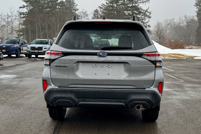 2026 Subaru FORESTER Limited