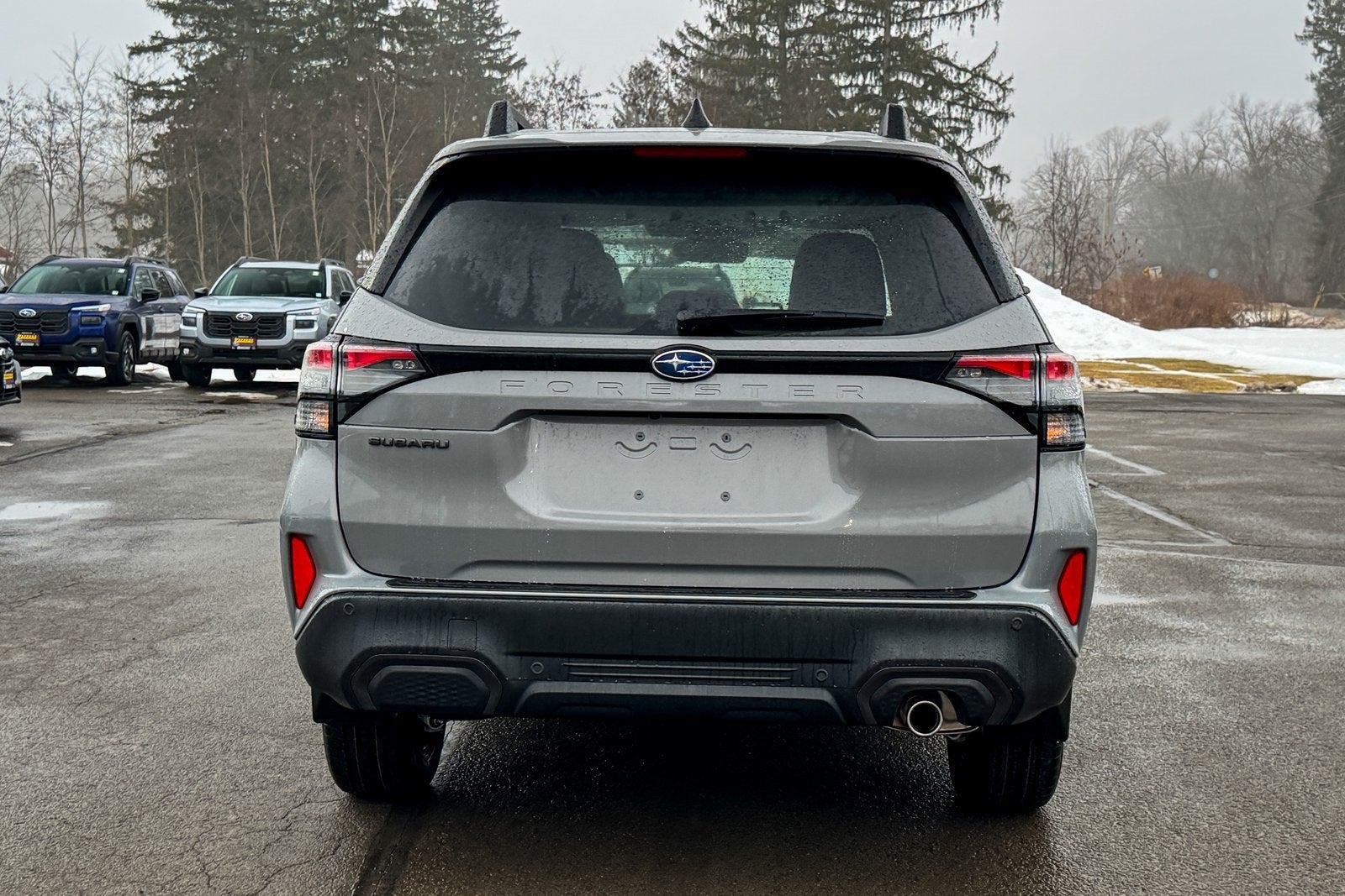 2026 Subaru FORESTER Limited