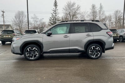 2026 Subaru FORESTER Limited