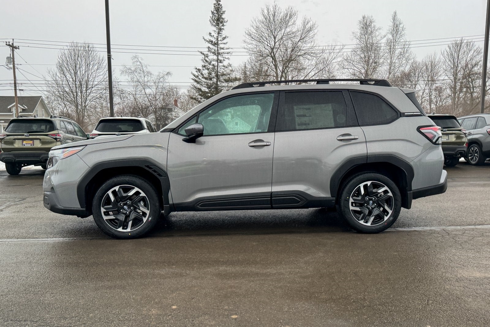 2026 Subaru FORESTER Limited