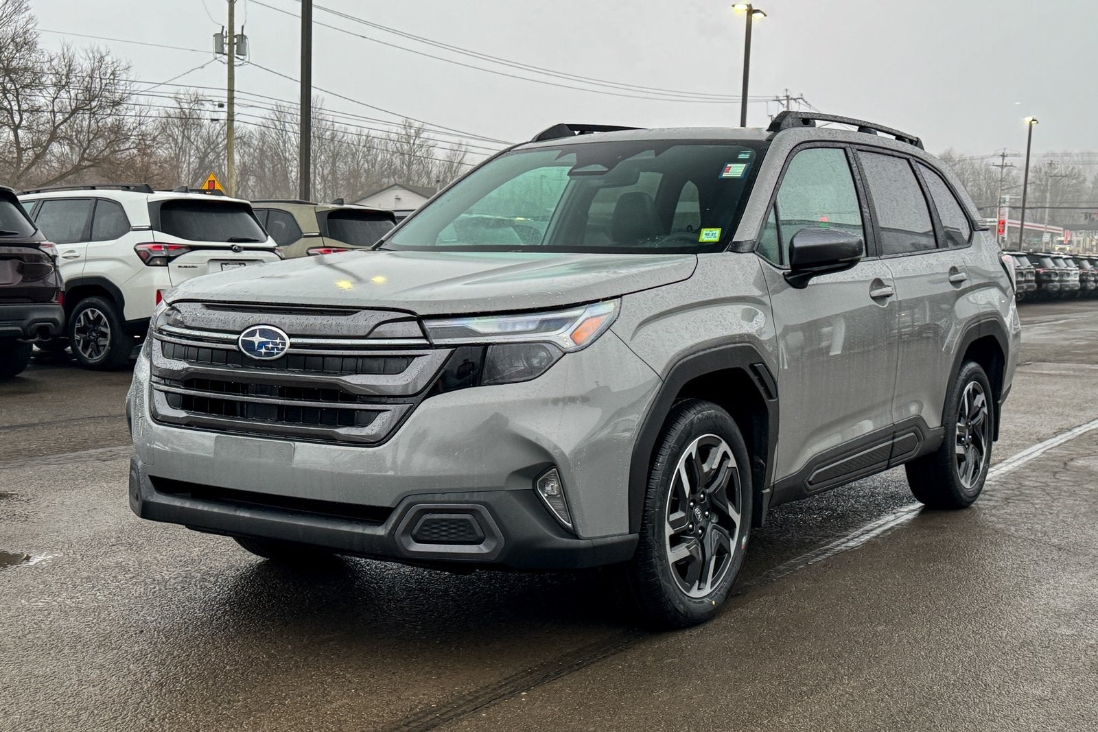 2026 Subaru FORESTER Limited