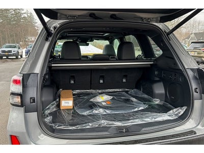 2026 Subaru FORESTER Limited