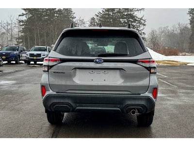 2026 Subaru FORESTER Limited