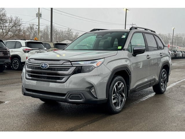 2026 Subaru FORESTER Limited