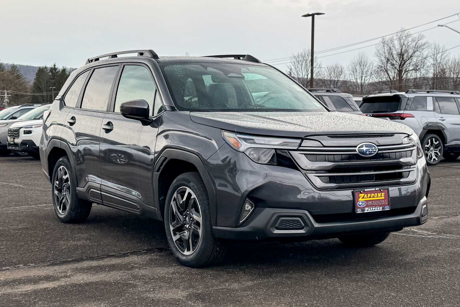 2026 Subaru FORESTER Limited