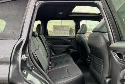 2026 Subaru FORESTER Limited