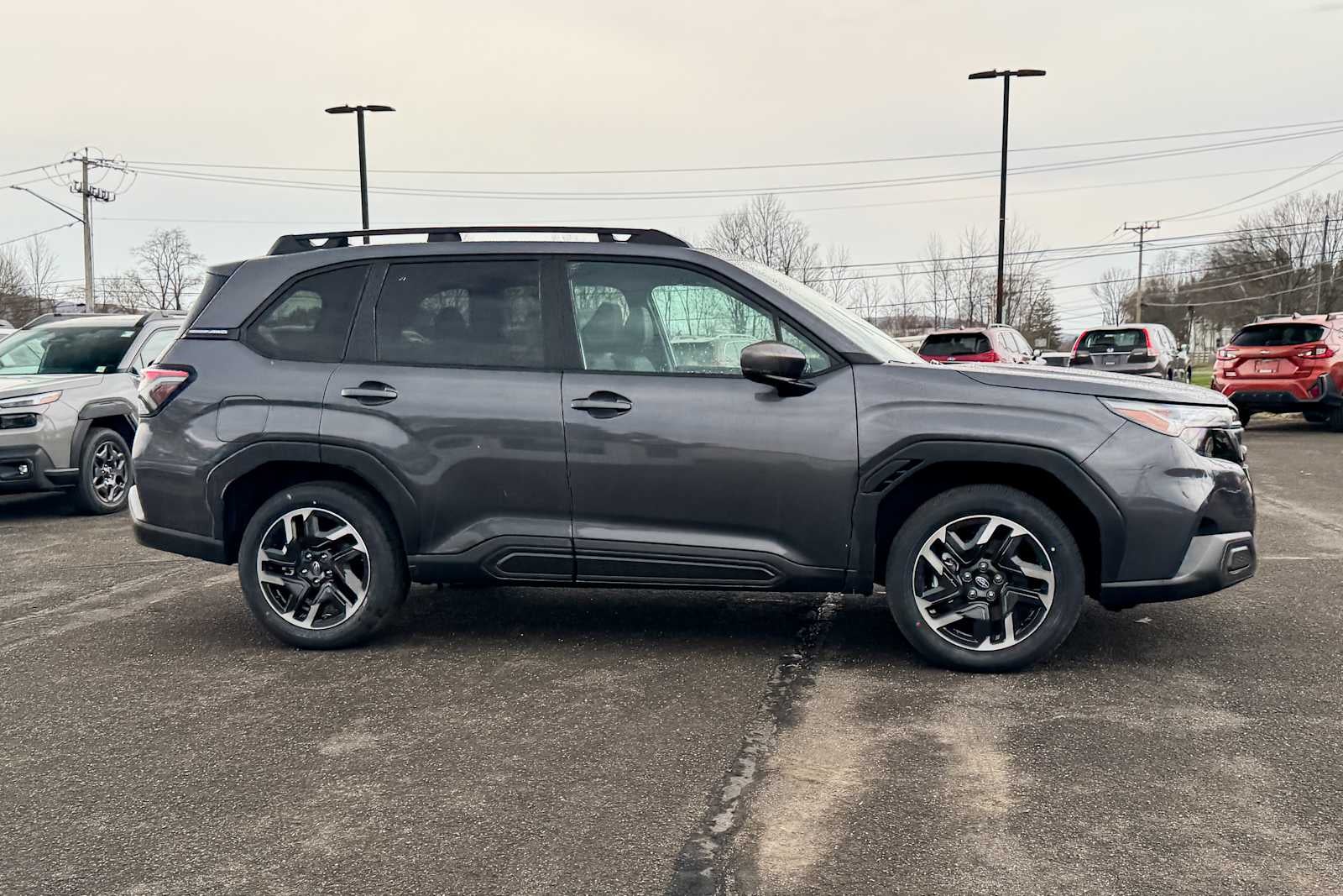 2026 Subaru FORESTER Limited
